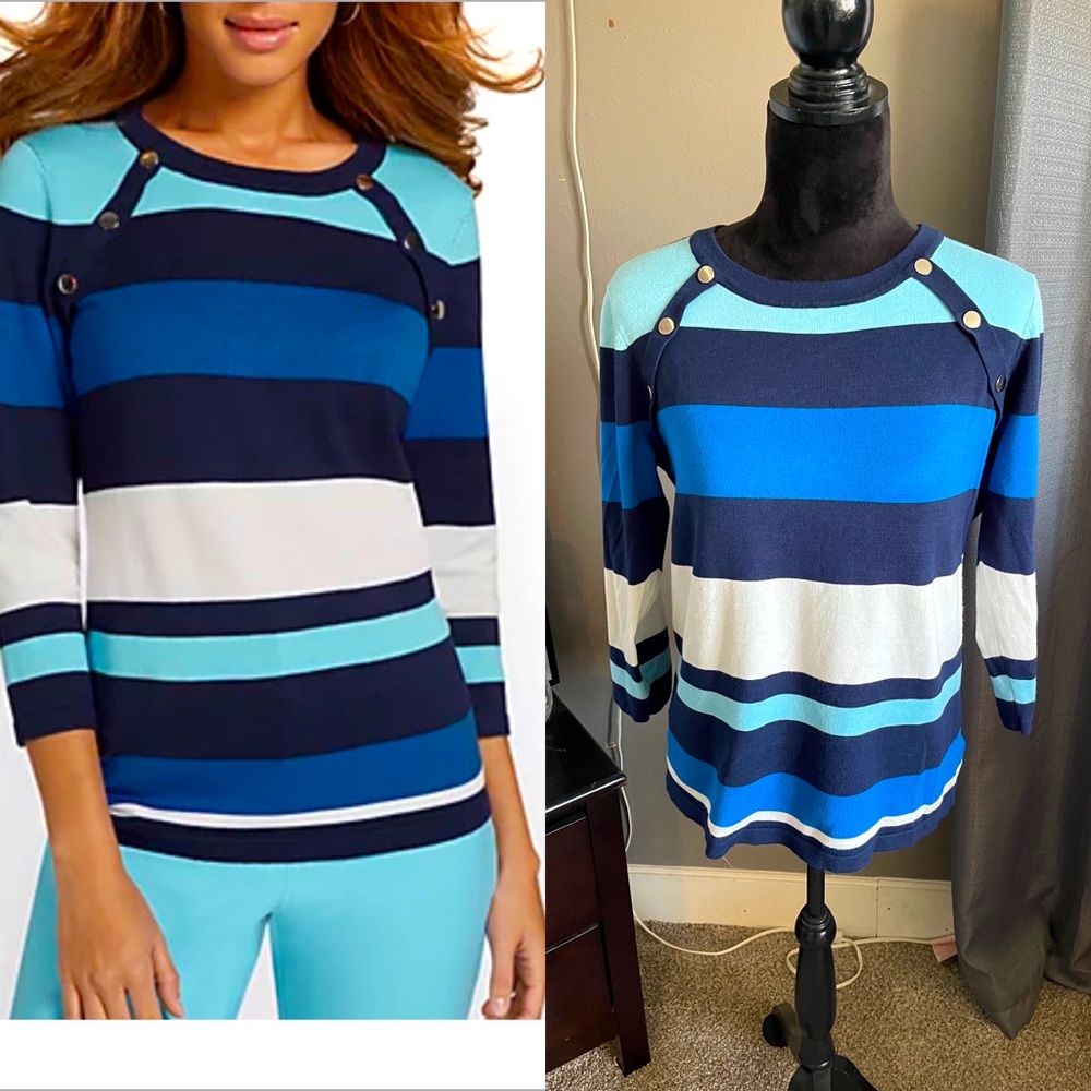 Striped Sweater